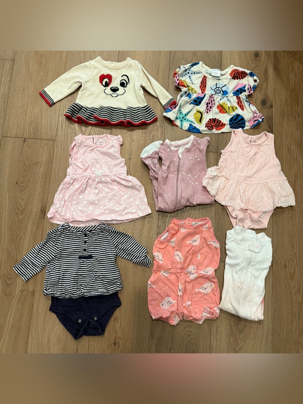 3-6 Month Girl Clothing Bundle